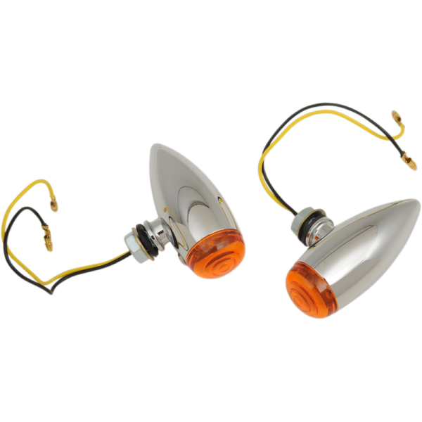 (image for) Drag Specialties LED Marker Light with Amber Lens and Amber LED