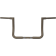 (image for) Bronze 1 1/4" Twin Peaks Touring Handlebars, 10" End Rise