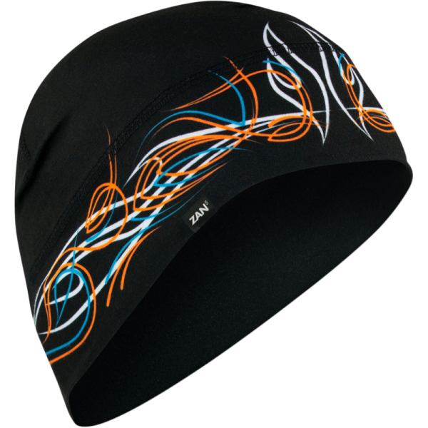 (image for) Zan Headgear SportFlex Beanie - Pinstripe flame