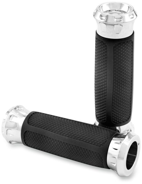 (image for) Performance Machine PM Custom Grips - XLS, Chrome