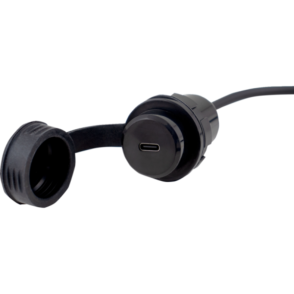 (image for) Koso North America Round Style USB-C Adapter