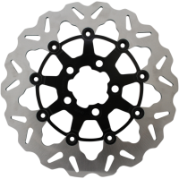 (image for) Full-floating Rear Rotor, Black Carrier