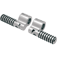 (image for) Clamp-On Footpegs, Chrome O-Rings