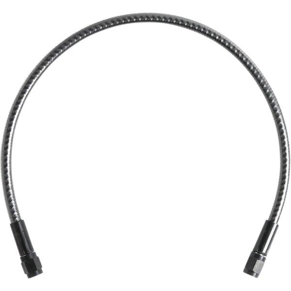 (image for) MAGNUM Braided DOT Universal Brake Line 17" - KarbonFibr
