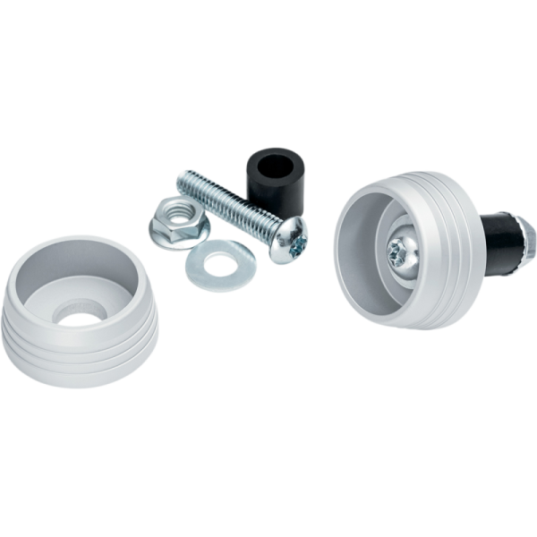 (image for) Kuryakyn Lodestar Front Axle Slider - Silver