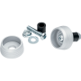 (image for) Lodestar Front Axle Slider - Silver