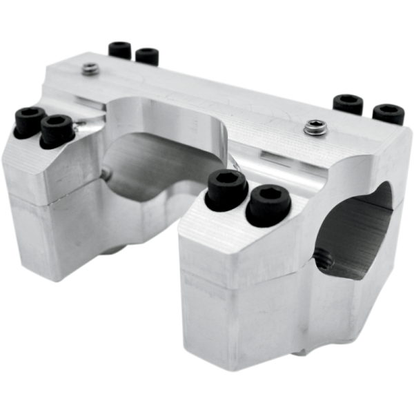 (image for) LA Choppers Handlebar Clamp Set 1 1/4"