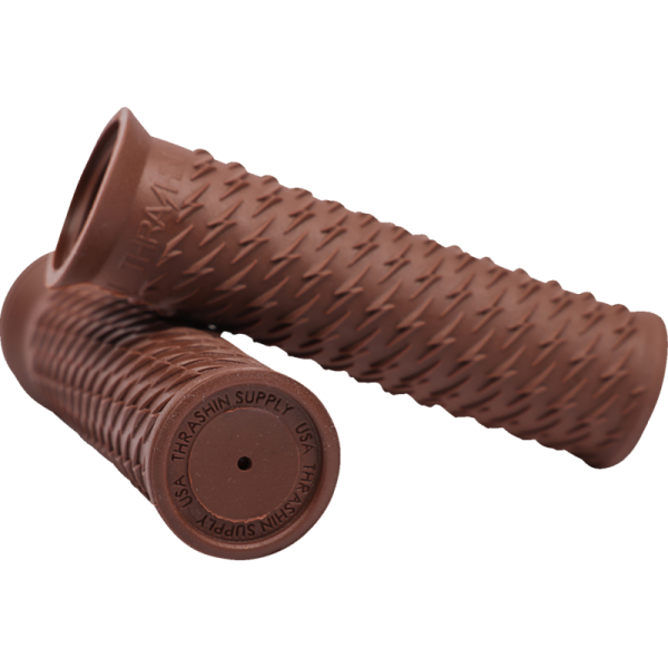 (image for) Thrashin Supply Co. TSC Bolt Grips - Brown