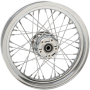 (image for) Laced Replacement Front Wheel Chrome 16x3