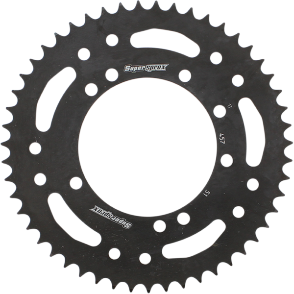 (image for) Supersprox Steel Rear Sprocket - 51T Black