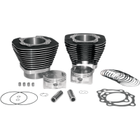 (image for) 97" Big Bore Kit Wrinkle Black