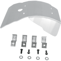 (image for) Aluminum Skid Plate - YAMAHA YZ125 05-25, YZ125X 20-25