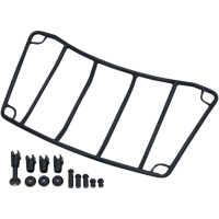 (image for) Multi-Rack Adjustable Luggage Rack Gloss Black