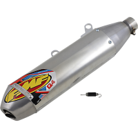 (image for) FMF Hex Spark Arrestor Muffler - KTM EXC-F/XCF-W