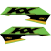 (image for) Factory Effex OEM Shroud and Tank/Shroud Graphics, Style 22 for KX450 19-23