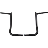 (image for) Pointed Top Handlebar Gloss Black 14 Inch