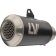 (image for) LeoVince LV-10 Black Stainless Steel Slip-On Exhaust