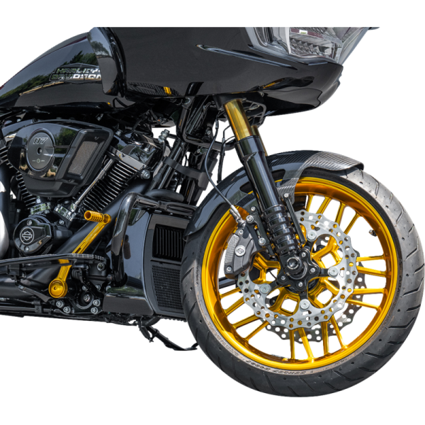 (image for) Arlen Ness Carbon Fiber 19" Cafe Front Fender (24-25 FLHX)