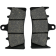 (image for) Organic Front Brake Pad FA188 for Suzuki GSX-R1000 01-02