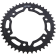 (image for) Vortex Rear Steel Black Sprocket - 43T