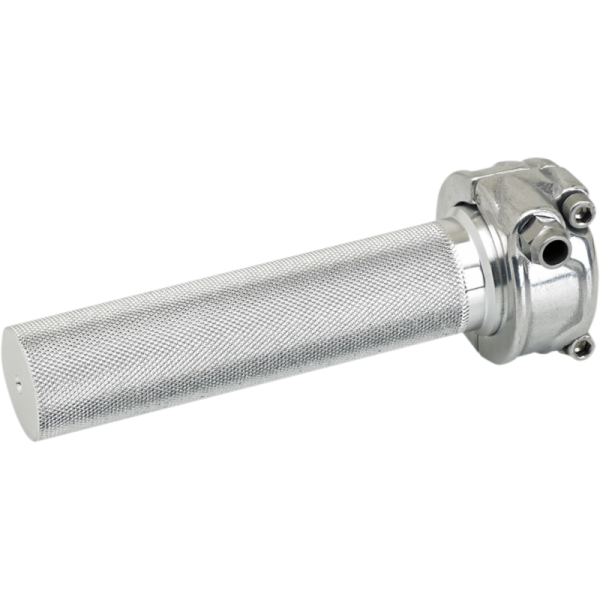 (image for) Whiskey Throttle Assembly, Single Cable, Polished