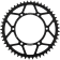 (image for) Supersprox Steel Rear Sprocket - 50T Black
