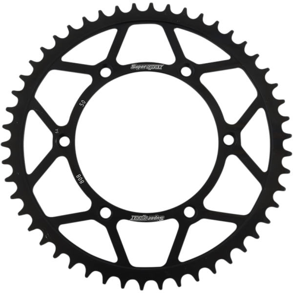 (image for) Supersprox Steel Rear Sprocket - 50T Black