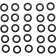 (image for) Clutch Cable O-Ring 99-17