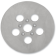 (image for) Drag Specialties OEM-Style Rear Brake Rotor 11.5"