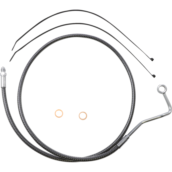 (image for) Designer Series Mid Front Brake Line (KarbonFibr)
