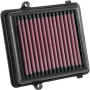 (image for) K&N High-Flow Air Filter for Honda CRF1000L Africa Twin 16-19