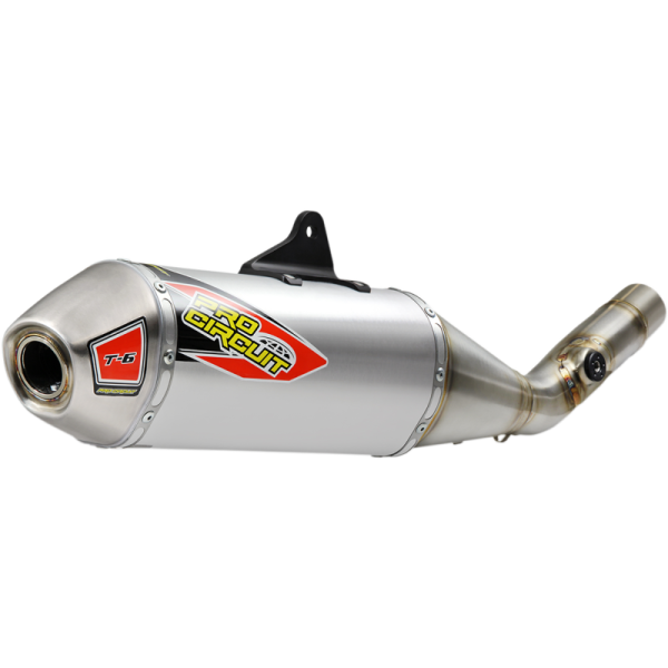 (image for) Pro Circuit T-6 Slip-On Silencer - Suzuki RM-Z250 19-25