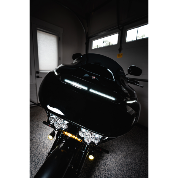 (image for) Custom Dynamics ProBeam LED Halo Fog Light (Black/Yellow)