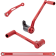 (image for) Speedliner Foot Control Kit, solo, red anodized