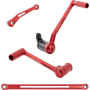 (image for) Speedliner Foot Control Kit, solo, red anodized