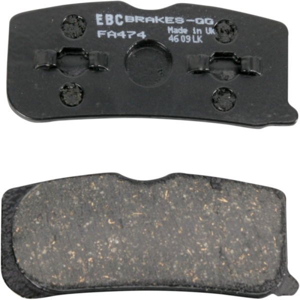 (image for) EBC Front Organic Brake Pads FA474