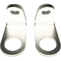 (image for) Micro Bullet Mounting L-Bracket Silver