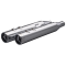 (image for) Chrome Mufflers w/ Chrome Klassic Tip