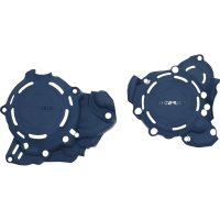 (image for) Acerbis X-Power Engine Cover Kit - Blue