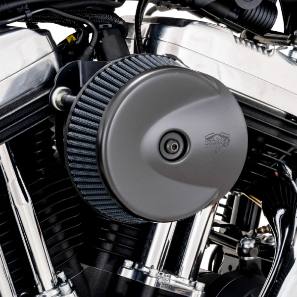 (image for) Vance & Hines VO2 Stingray Air Intake Kit - Matte Black