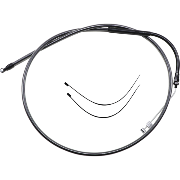 (image for) MAGNUM Black Pearl Clutch Cable - +2" Length