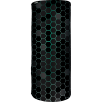 (image for) SportFlex Motley Tube - Carbon hex