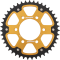 (image for) Supersprox Rear Stealth Sprocket 43T (Gold)