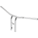 (image for) Biltwell Tyson XL Pullback 1" Early-Style TBW Handlebar - Chrome