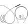 (image for) Chrome Complete EZ Install Kit - 12" Handlebars