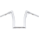 (image for) 1 1/2" Super Fat Flowbar Handlebar - Chrome, 12 1/2" End Rise