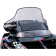 (image for) PowerMadd Cobra Tint Series Windshield - Mid, Tint w/ Black Accent Graphics, 15.5"