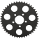 (image for) Drag Specialties 46-Tooth Rear Sprocket, Gloss Black