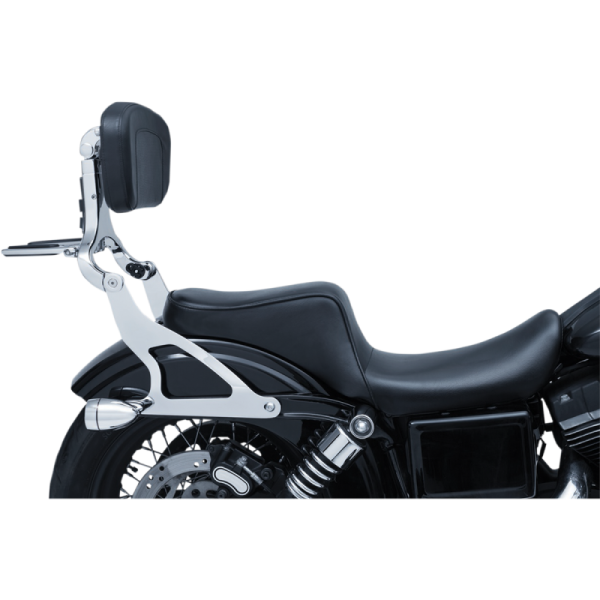 (image for) Kuryakyn Multi-Purpose Backrest Chrome