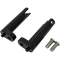 (image for) Passenger Footpeg Mounts (Gloss Black)